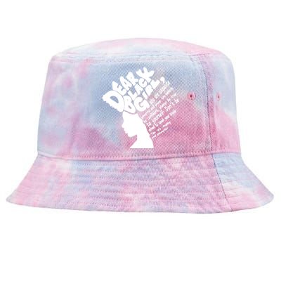 Dear Black Girl Tie-Dyed Bucket Hat