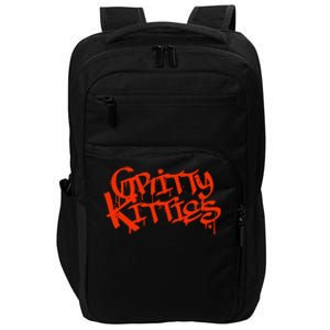 Detroit Baseball Gritty Kitties Impact Tech Backpack