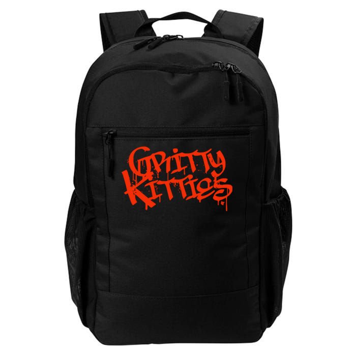 Detroit Baseball Gritty Kitties Daily Commute Backpack