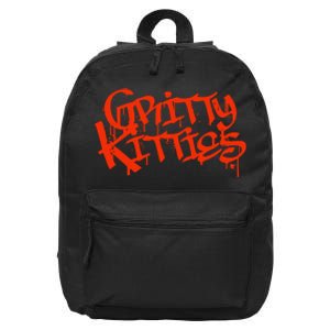 Detroit Baseball Gritty Kitties 16 in Basic Backpack