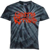 Detroit Baseball Gritty Kitties Kids Tie-Dye T-Shirt