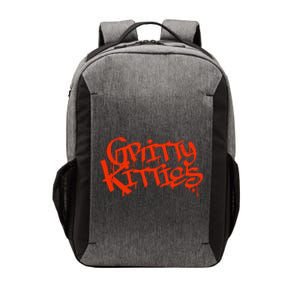 Detroit Baseball Gritty Kitties Vector Backpack