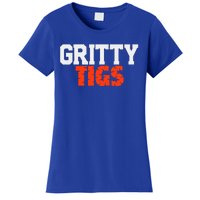 Detroit Baseball Gritty Tigs Women's T-Shirt