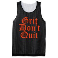 Detroit Baseball Grit Don’T Quit Mesh Reversible Basketball Jersey Tank