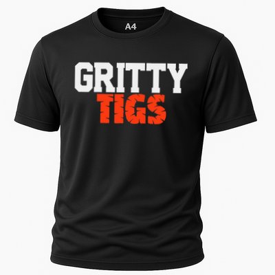 Detroit Baseball Gritty Tigs Cooling Performance Crew T-Shirt