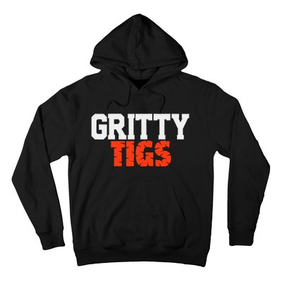 Detroit Baseball Gritty Tigs Hoodie