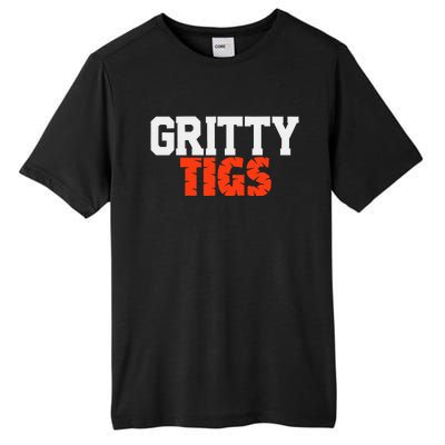 Detroit Baseball Gritty Tigs Tall Fusion ChromaSoft Performance T-Shirt