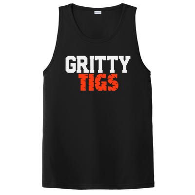 Detroit Baseball Gritty Tigs PosiCharge Competitor Tank