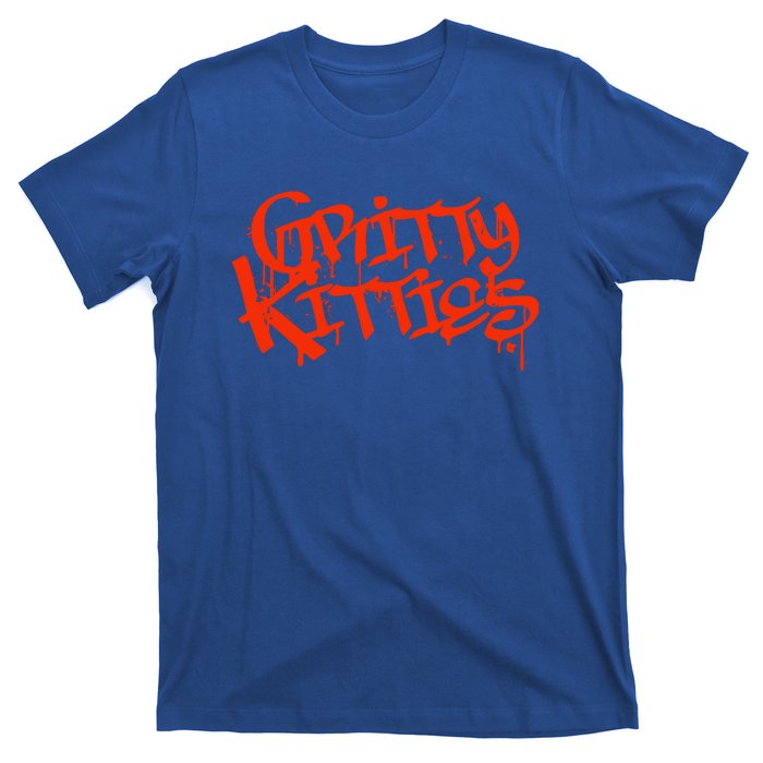 Detroit Baseball Gritty Kitties T-Shirt