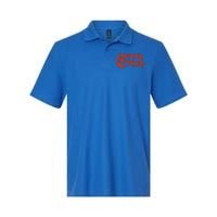 Detroit Baseball Gritty Kitties Softstyle Adult Sport Polo