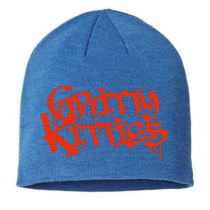 Detroit Baseball Gritty Kitties Sustainable Beanie