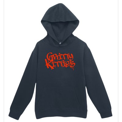 Detroit Baseball Gritty Kitties Urban Pullover Hoodie