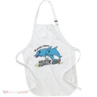 Dolphin Be Gentle I Have A Sensitive Tummy Funny Dolphin Apron