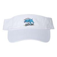 Dolphin Be Gentle I Have A Sensitive Tummy Funny Dolphin Visor