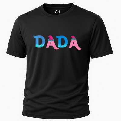 Dada Birthday Girl Troll Family Party Decorations Performance Shirt