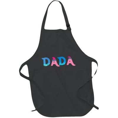 Dada Birthday Girl Troll Family Party Decorations Apron