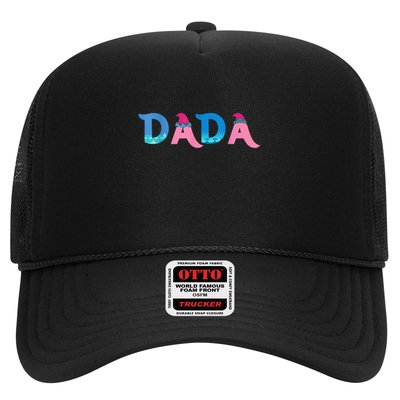 Dada Birthday Girl Troll Family Party Decorations Trucker Hat