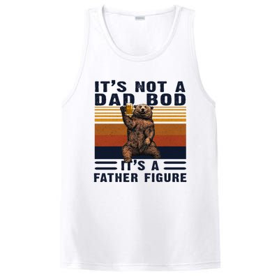 Dad Bod Gift Bear Its Not A Dad Bod Its A Father Figure Gift PosiCharge Competitor Tank