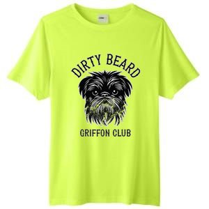 Dirty Beard Griffon Club Brussels Griffon Dog Biker Tall Fusion ChromaSoft Performance T-Shirt