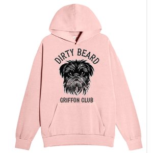 Dirty Beard Griffon Club Brussels Griffon Dog Biker Urban Pullover Hoodie