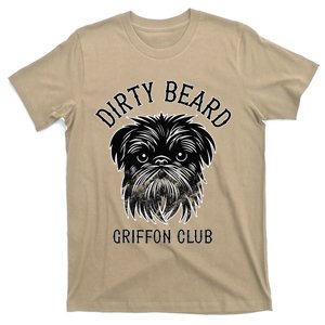 Dirty Beard Griffon Club Brussels Griffon Dog Biker T-Shirt