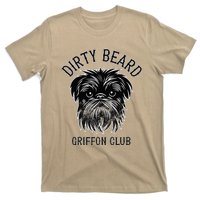 Dirty Beard Griffon Club Brussels Griffon Dog Biker T-Shirt