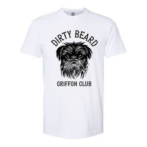 Dirty Beard Griffon Club Brussels Griffon Dog Biker Softstyle CVC T-Shirt