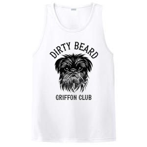 Dirty Beard Griffon Club Brussels Griffon Dog Biker PosiCharge Competitor Tank