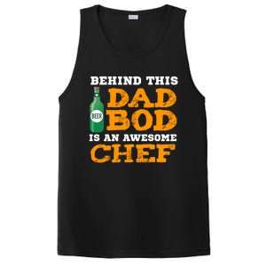 Dad Bod Gift Funny Chef Father Funny Gift Birthday Christmas Cute Gift PosiCharge Competitor Tank