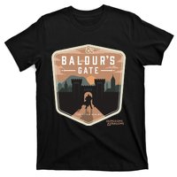 Dungeons Baldurs Gate Forgotten Realms Logo T-Shirt