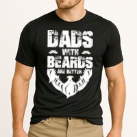 Dad Beard Gift Dads With Beards Are Better Gift For Dad Cool Gift Cooling Performance Crew T-Shirt