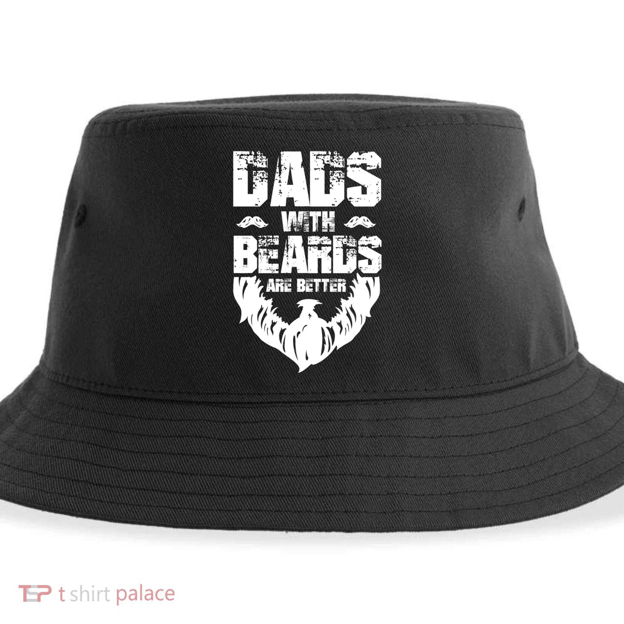 Dad Beard Gift Dads With Beards Are Better Gift For Dad Cool Gift Sustainable Bucket Hat