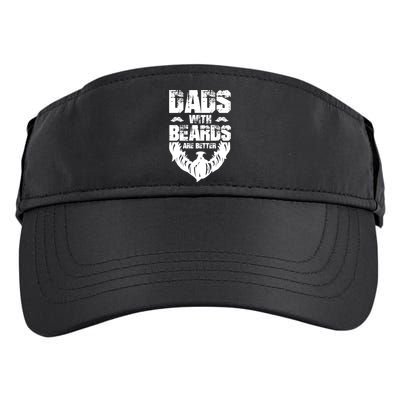 Dad Beard Gift Dads With Beards Are Better Gift For Dad Cool Gift Adult Drive Performance Visor
