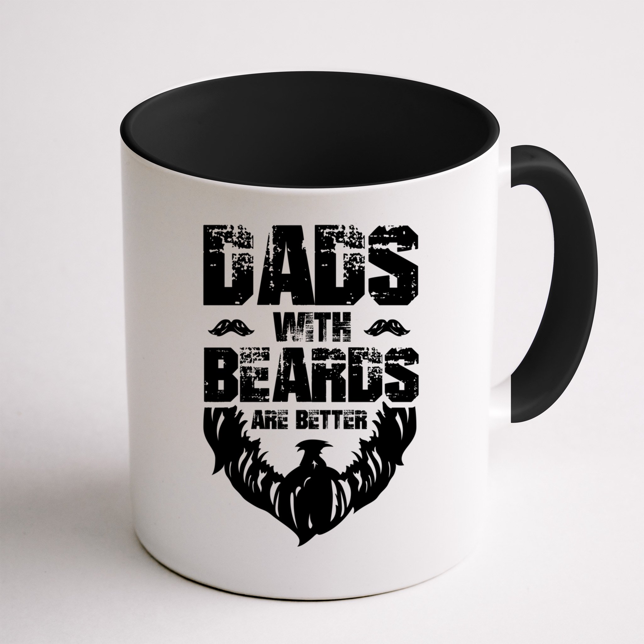 Dad Beard Gift Dads With Beards Are Better Gift For Dad Cool Gift Mug