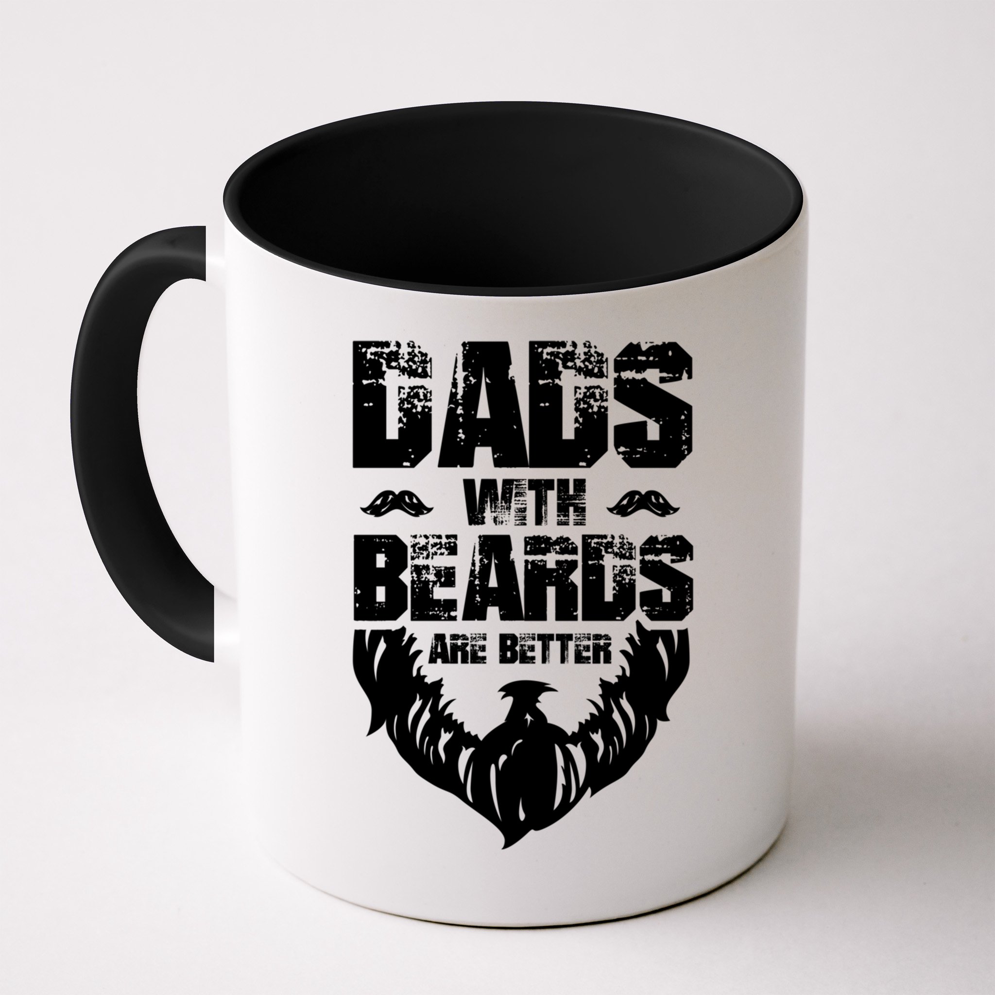 Dad Beard Gift Dads With Beards Are Better Gift For Dad Cool Gift Mug