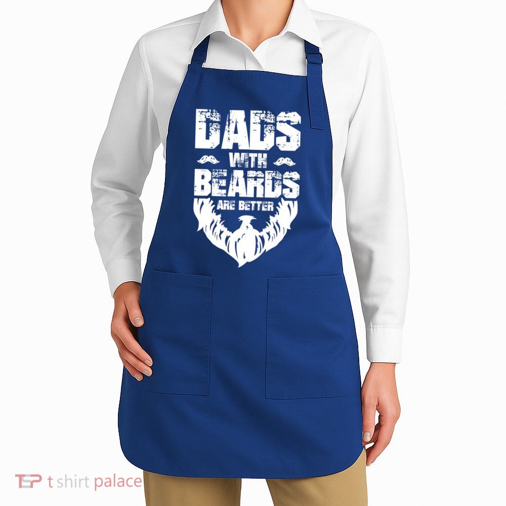 Dad Beard Gift Dads With Beards Are Better Gift For Dad Cool Gift Apron