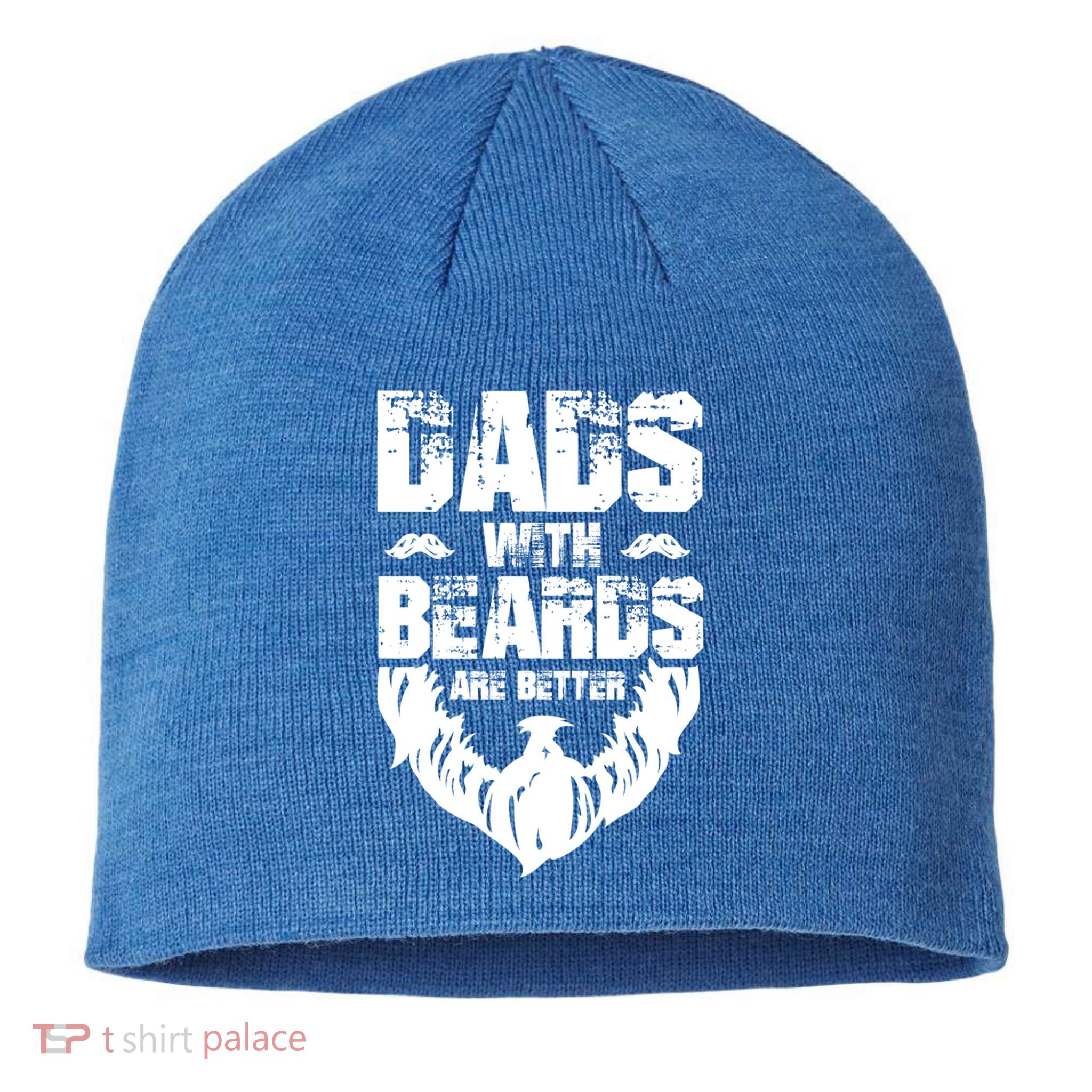 Dad Beard Gift Dads With Beards Are Better Gift For Dad Cool Gift Sustainable Beanie