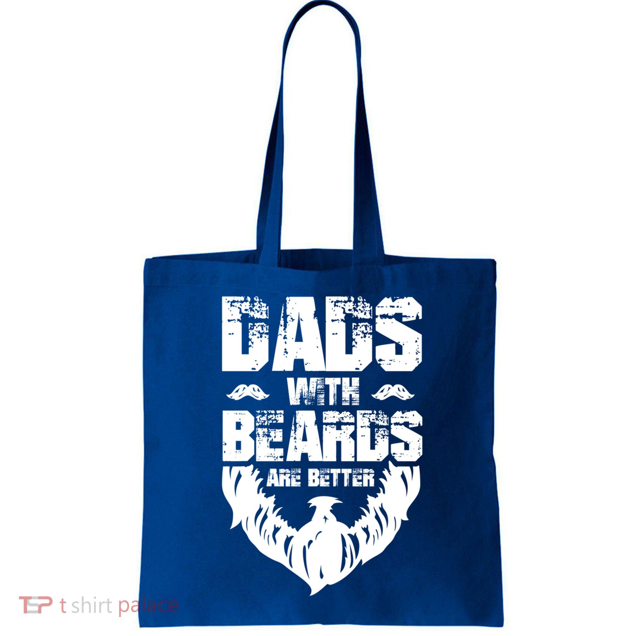 Dad Beard Gift Dads With Beards Are Better Gift For Dad Cool Gift Bag