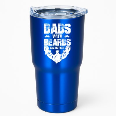 Dad Beard Gift Dads With Beards Are Better Gift For Dad Cool Gift Tumbler