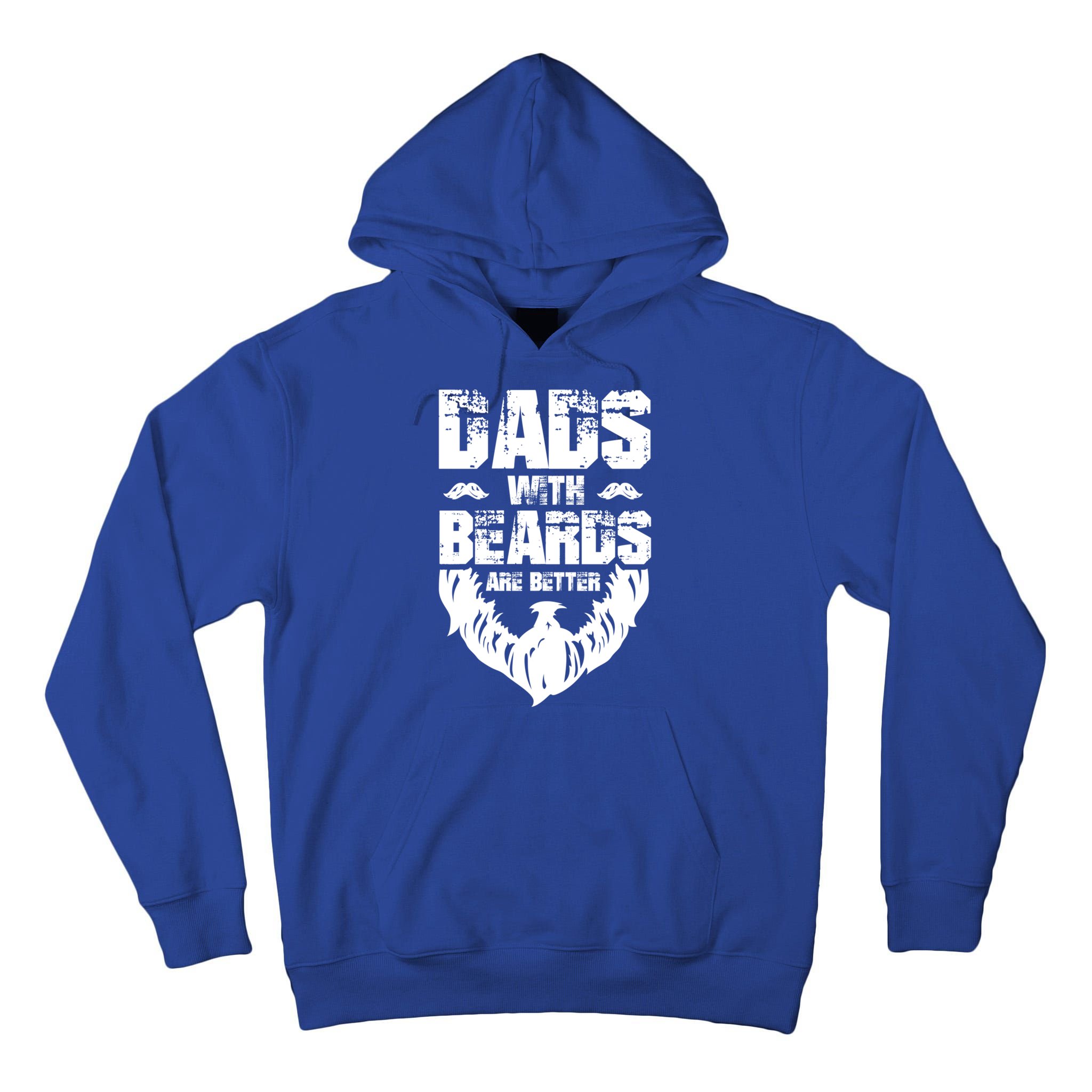 Dad Beard Gift Dads With Beards Are Better Gift For Dad Cool Gift Tall Hoodie