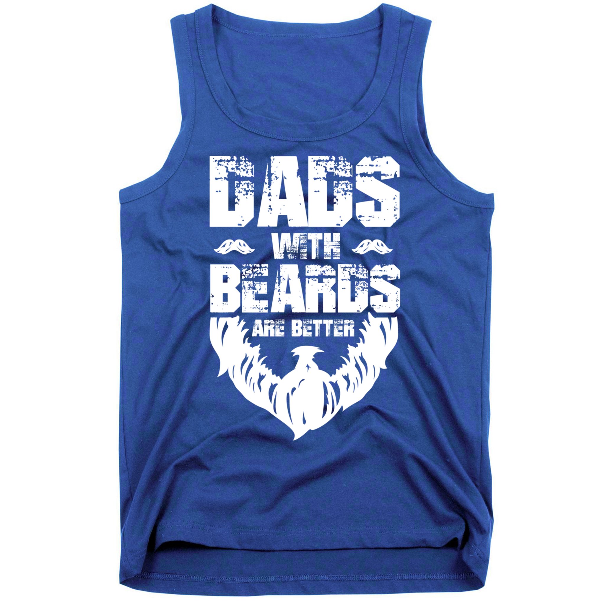 Dad Beard Gift Dads With Beards Are Better Gift For Dad Cool Gift Tank Top