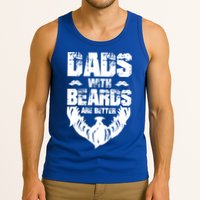 Dad Beard Gift Dads With Beards Are Better Gift For Dad Cool Gift Tank Top