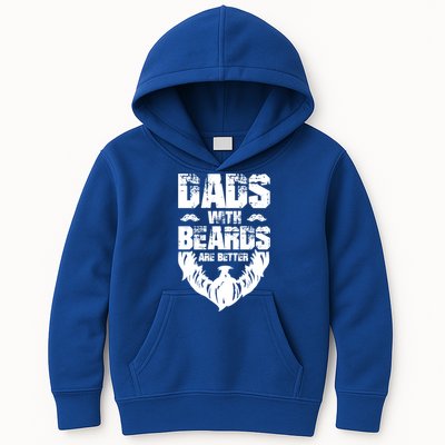 Dad Beard Gift Dads With Beards Are Better Gift For Dad Cool Gift Kids Hoodie