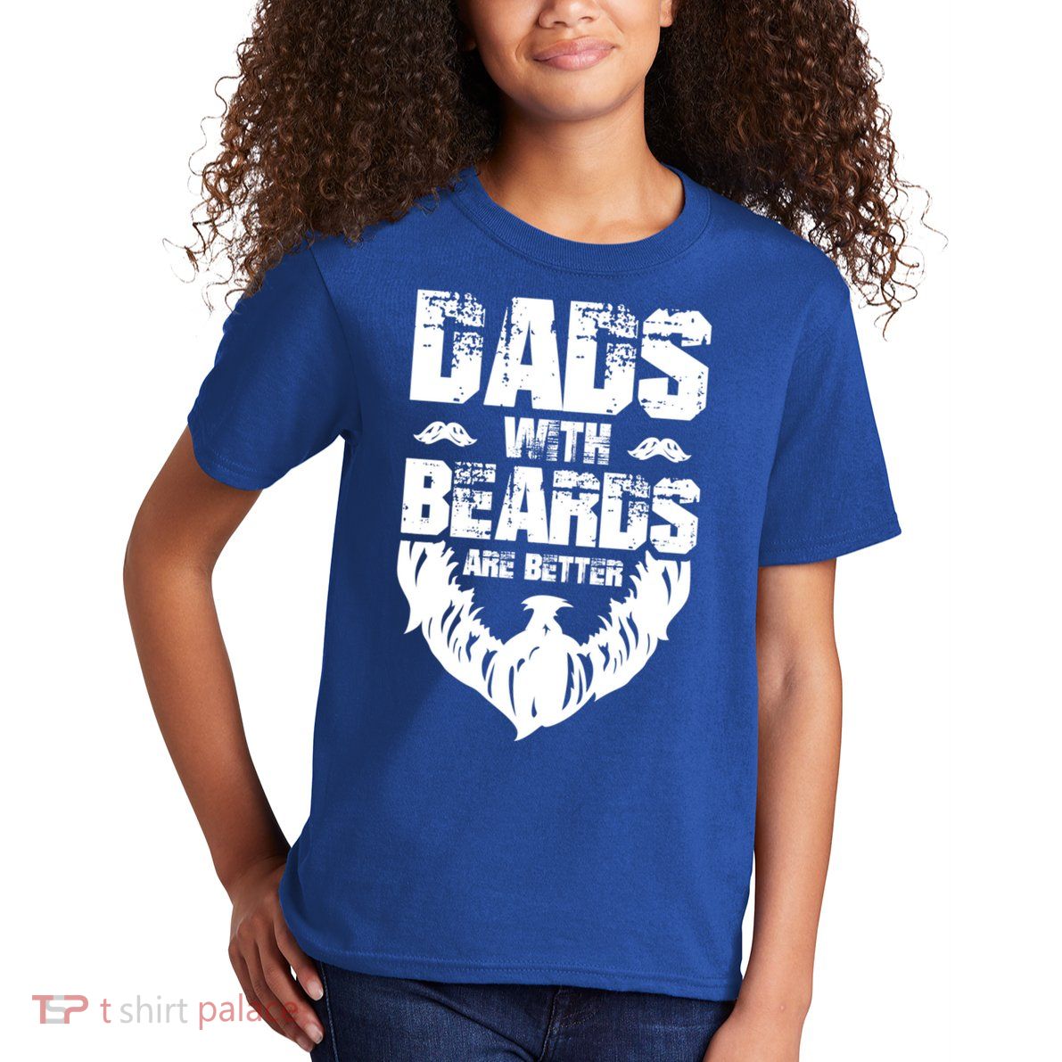 Dad Beard Gift Dads With Beards Are Better Gift For Dad Cool Gift Kids T-Shirt