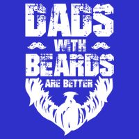 Dad Beard Gift Dads With Beards Are Better Gift For Dad Cool Gift Zip Tote Bag