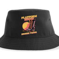 Disco Boots Groovy Retro 70s Dancing Soul Music Sustainable Bucket Hat