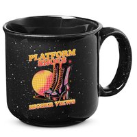 Disco Boots Groovy Retro 70s Dancing Soul Music 15oz Campfire Ceramic Mug
