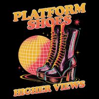 Disco Boots Groovy Retro 70s Dancing Soul Music 16 in Basic Backpack