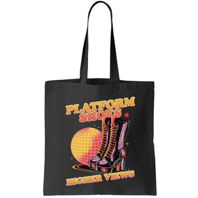 Disco Boots Groovy Retro 70s Dancing Soul Music Bag
