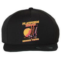 Disco Boots Groovy Retro 70s Dancing Soul Music Wool Snapback Cap